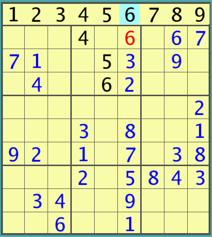 sudoku for plan9